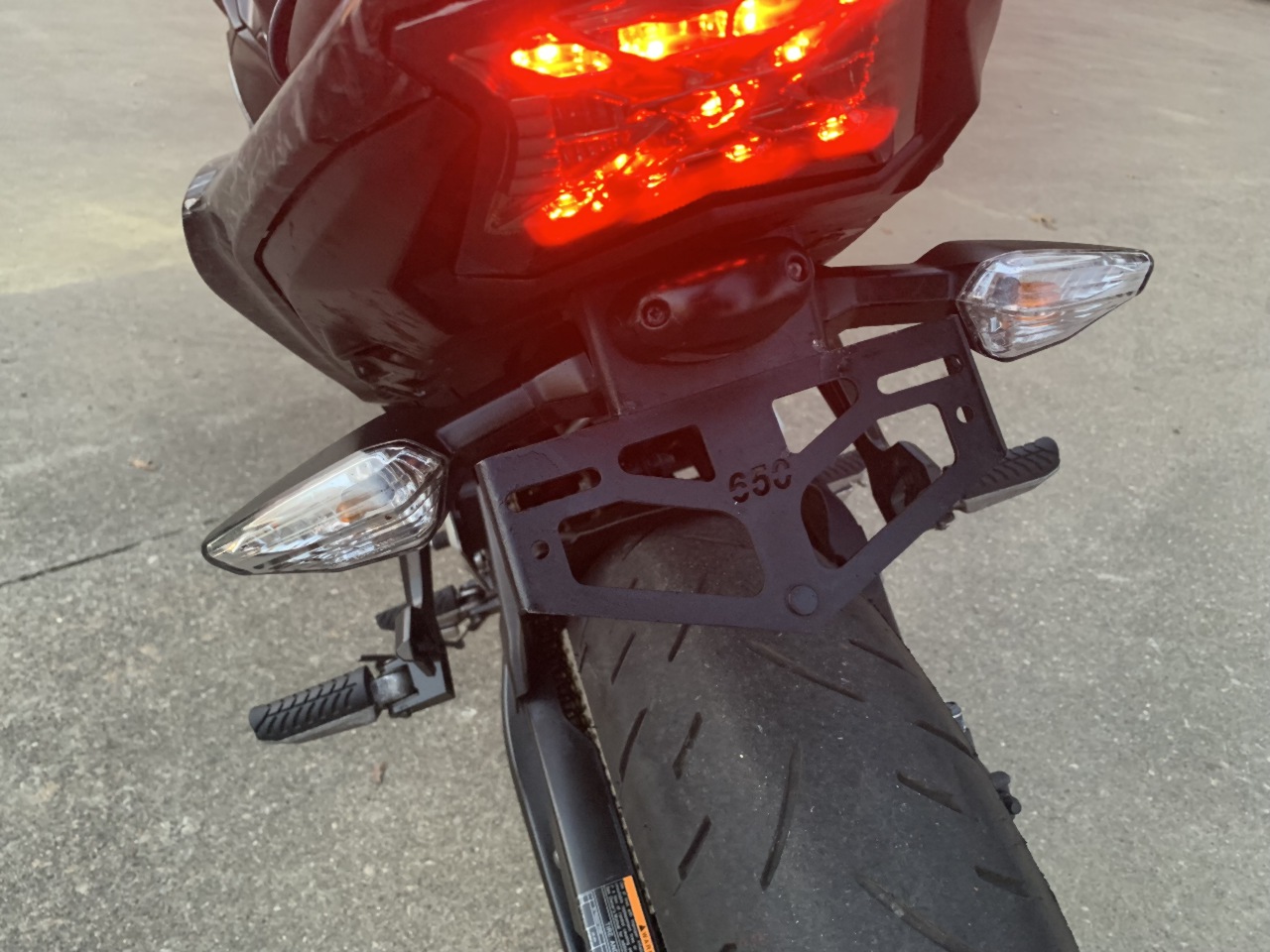 2022 Kawasaki Ninja 650 ABS 